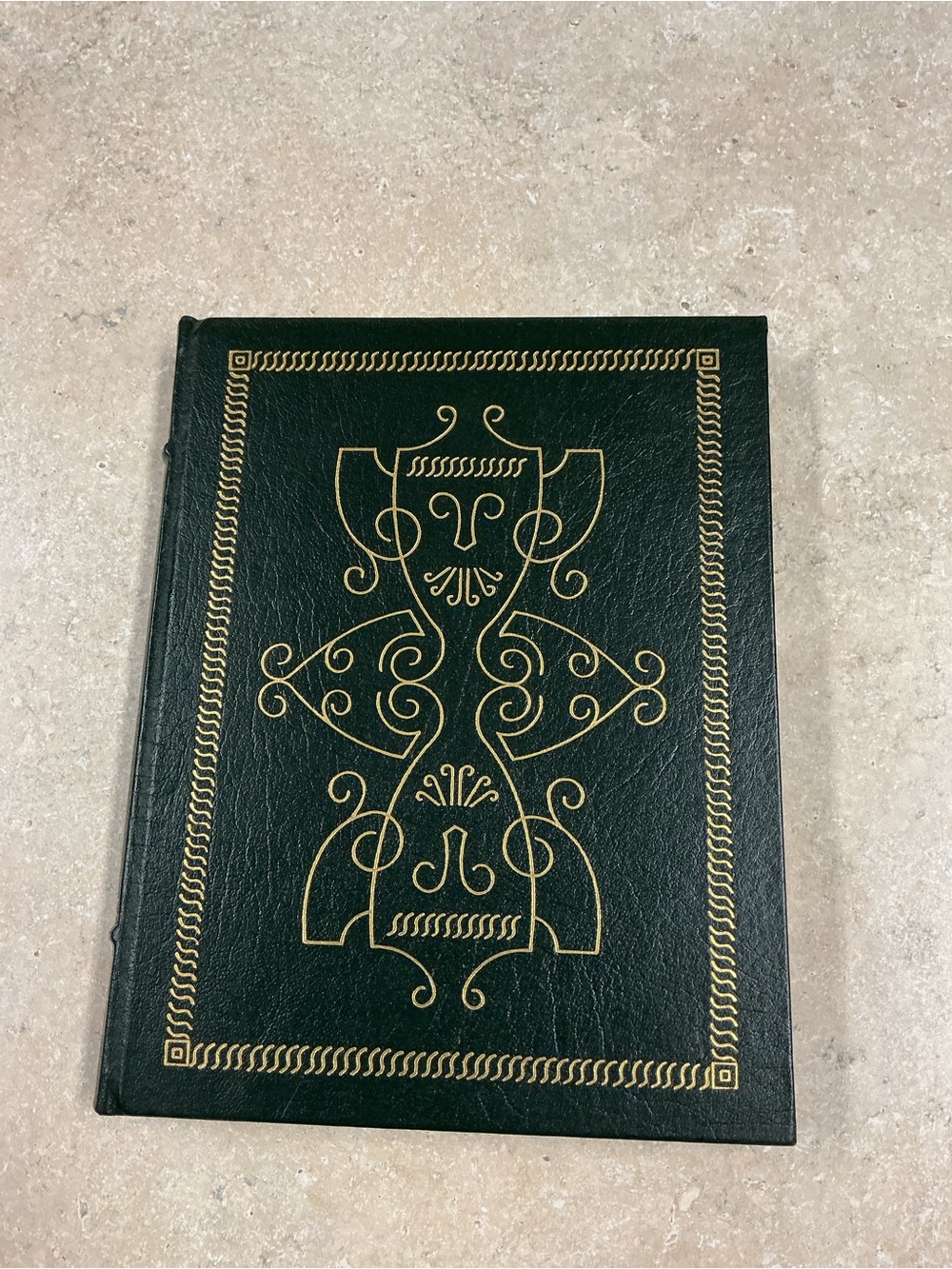 Easton Press The Oresteia Aeschylus Leather Bound Collectors Ed 1979 Mythology